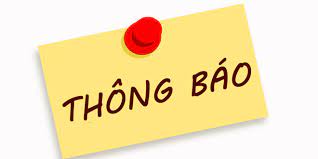 Thông báo kết quả lựa chọn tổ chức hành nghề đấu giá tài sản
