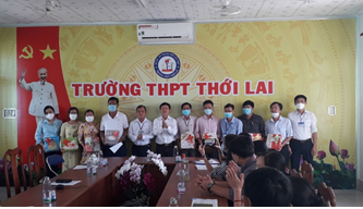 THÔNG TIN CÔNG TÁC NHÂN SỰ TRƯỜNG THPT THỚI LAI